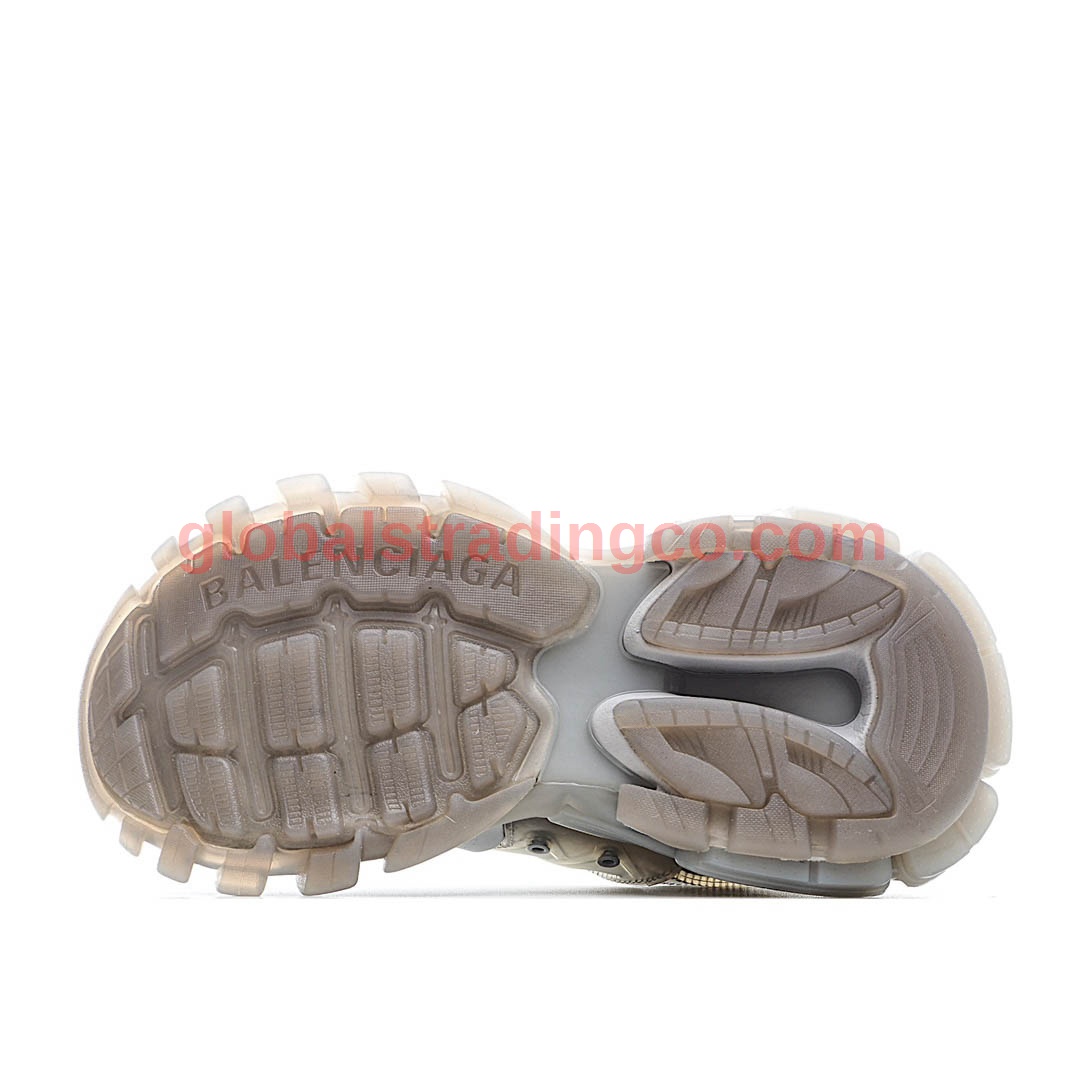 Balenciaga Sneaker Tess S.Gomma Maille White Orange